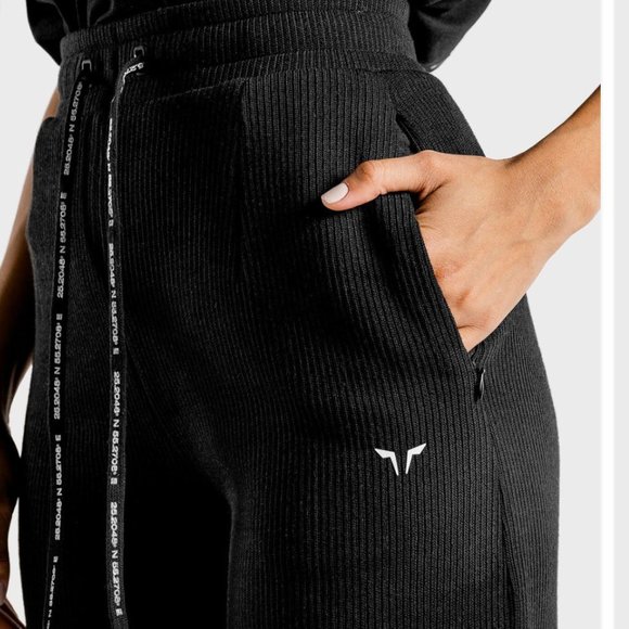 Squat Wolf Lead The Pack Wide Leg High Waist Jogger​ - Picture 6 of 15